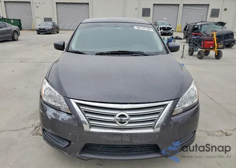 2013 Nissan Sentra S z USA, uszkodzony, nr VIN 3N1AB7AP2DL777150
